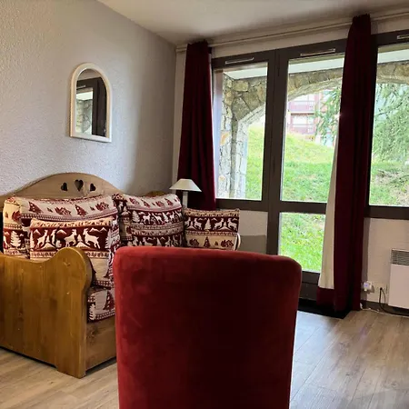 Apartment Le De 3 - 2 Pieces Pour 4 Personnes Mae-1681 La Plagne