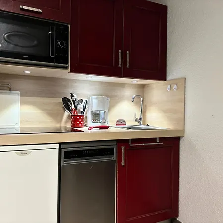 Le De 3 - 2 Pieces Pour 4 Personnes Mae-1681 * La Plagne